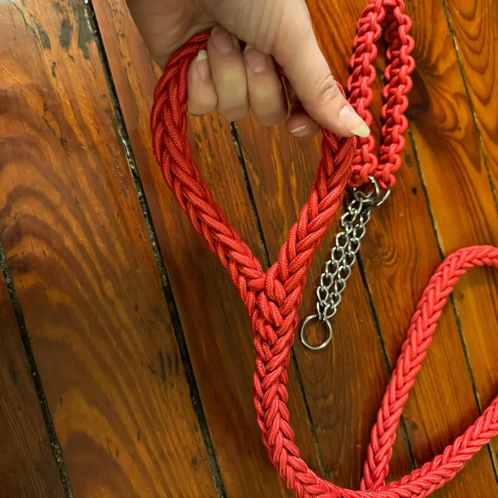 Swole Dogs red martingale